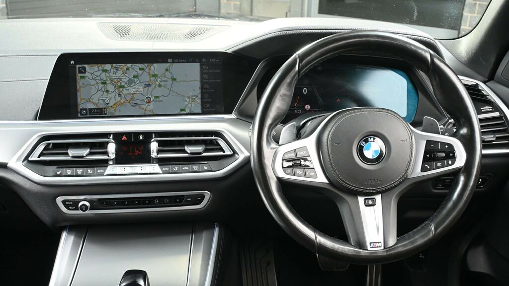 BMW X5 Xdrive40d Mht M Sport Pro Pack BT71VDM Grey #5