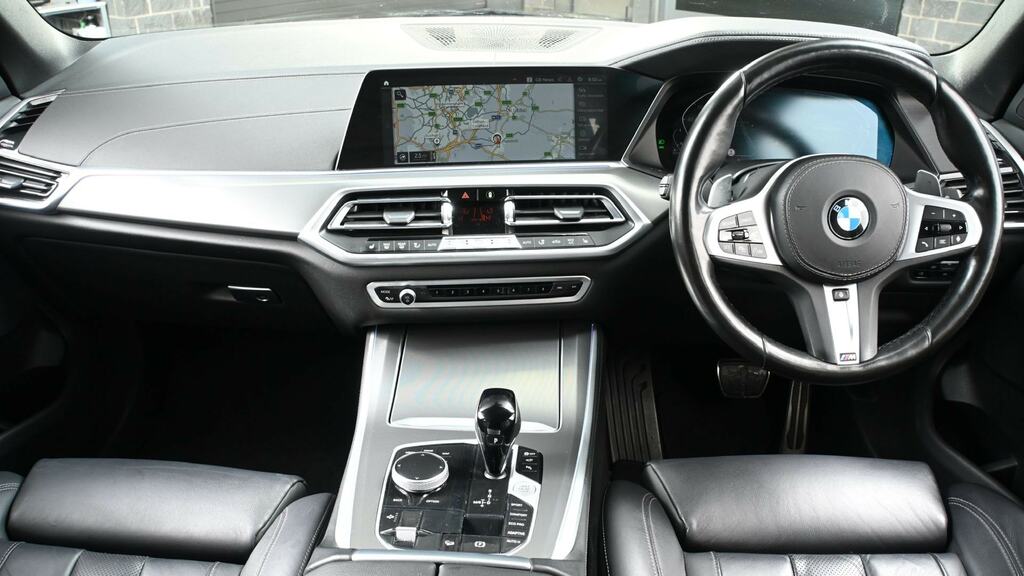BMW X5 Xdrive40d Mht M Sport Pro Pack BT71VDM Grey #4