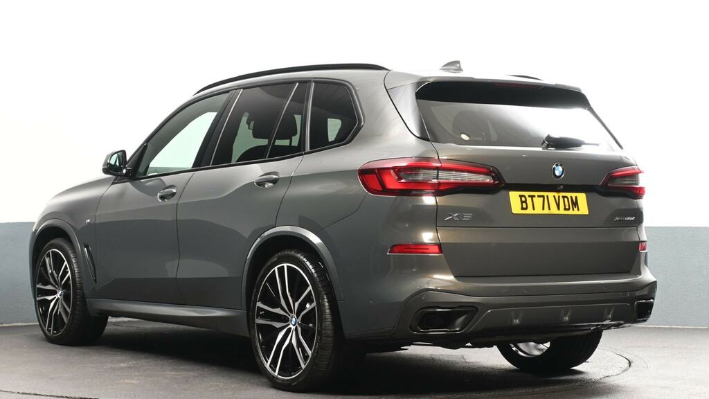 BMW X5 Xdrive40d Mht M Sport Pro Pack BT71VDM Grey #2