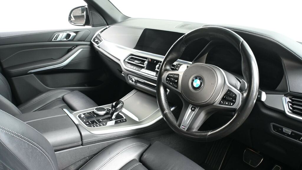 BMW X5 Xdrive40d Mht M Sport Pro Pack BT71VDM Grey #6