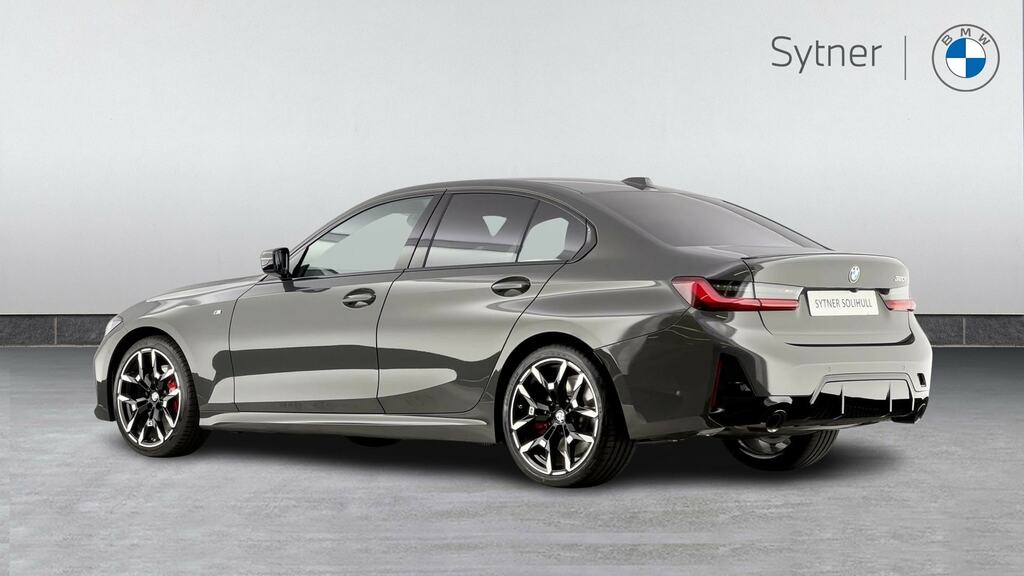BMW 3 Series 320I M Sport Step Pro Pack BX26LPP Grey #2