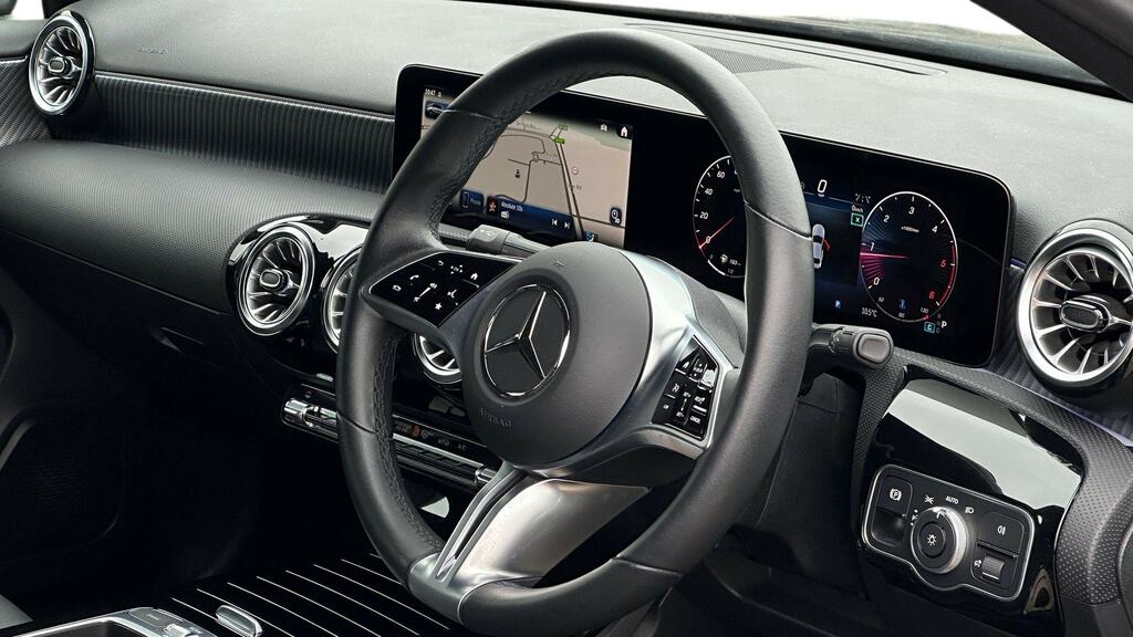 Mercedes-Benz A Class A200d Sport Executive NU73HRR Black #3