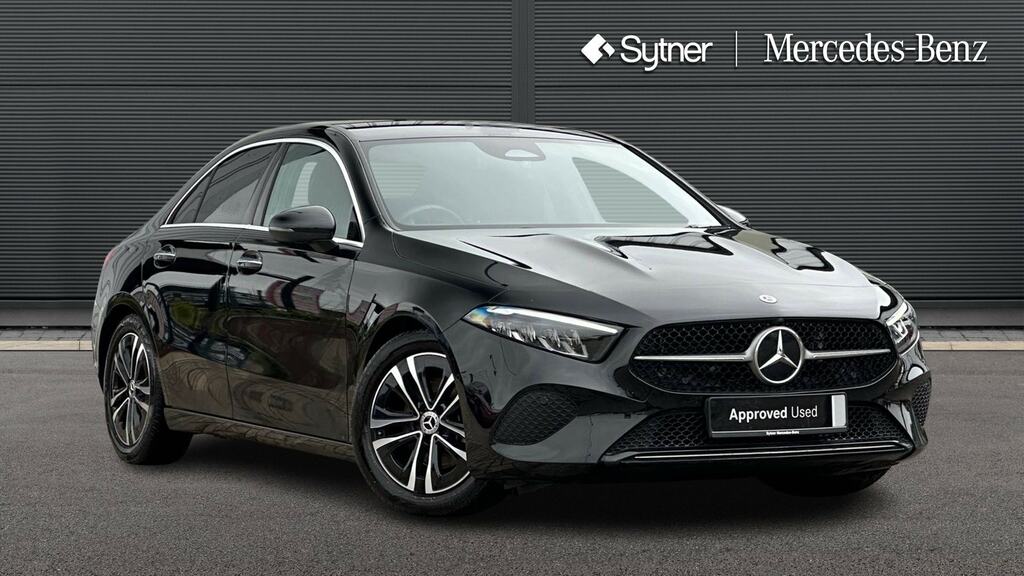 Mercedes-Benz A Class A200d Sport Executive Black