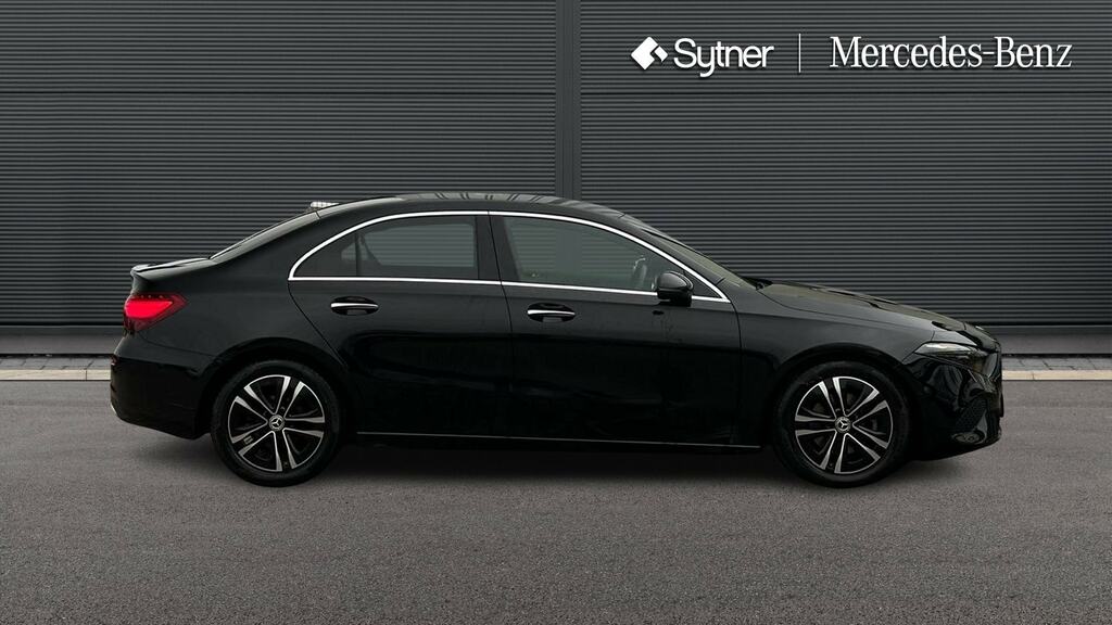 Mercedes-Benz A Class A200d Sport Executive NU73HRR Black #4