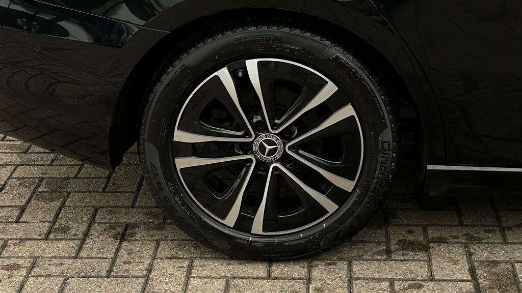 Mercedes-Benz A Class A200d Sport Executive NU73HRR Black #5
