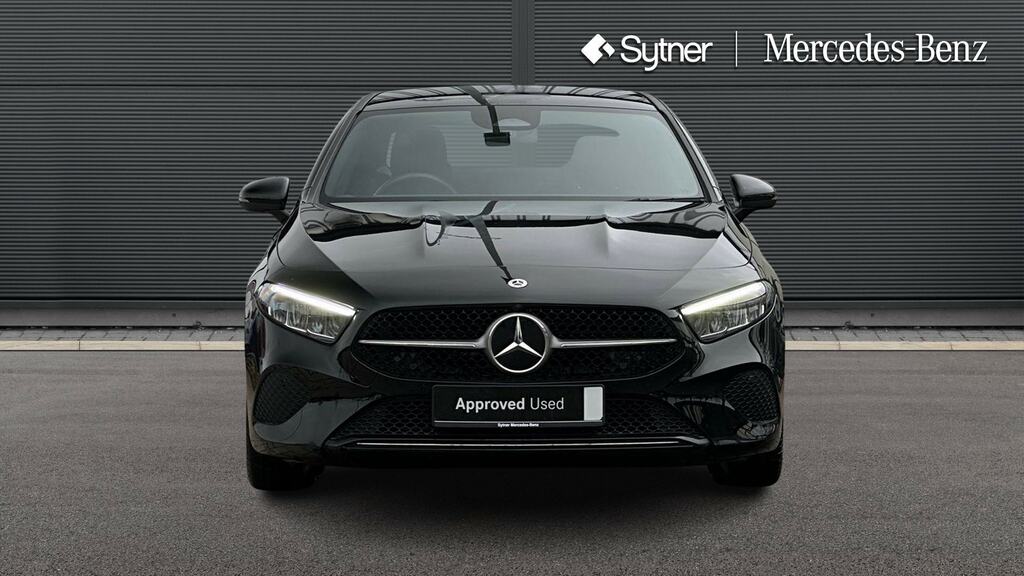 Mercedes-Benz A Class A200d Sport Executive NU73HRR Black #6