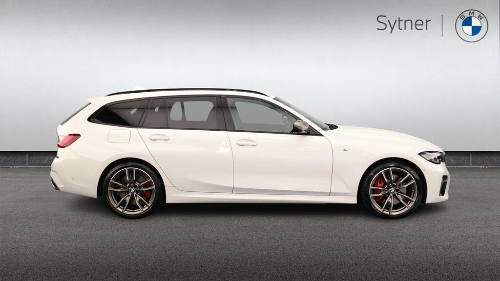 BMW 3 Series M340i Xdrive Mht Step YB22AYW White #3