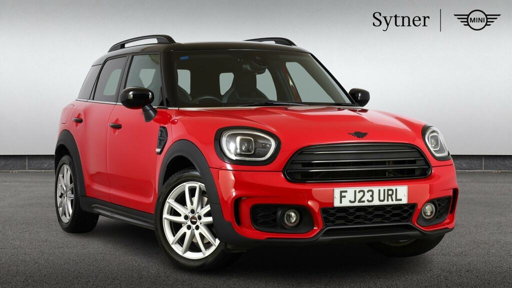 Mini Countryman 1.5 Cooper Sport Premium Red