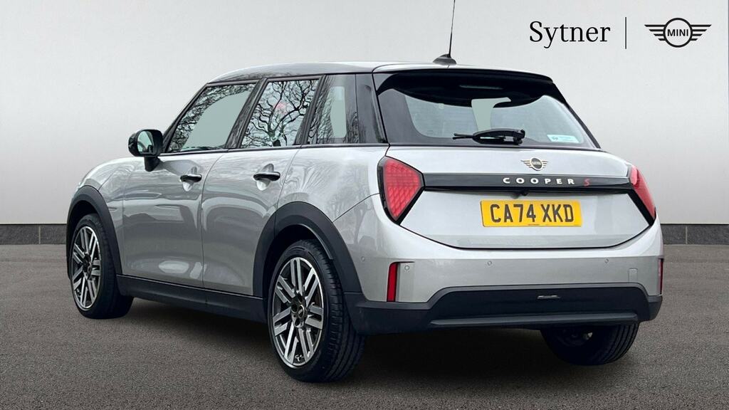 Mini Hatch 2.0 S Classic CA74XKD Silver #2
