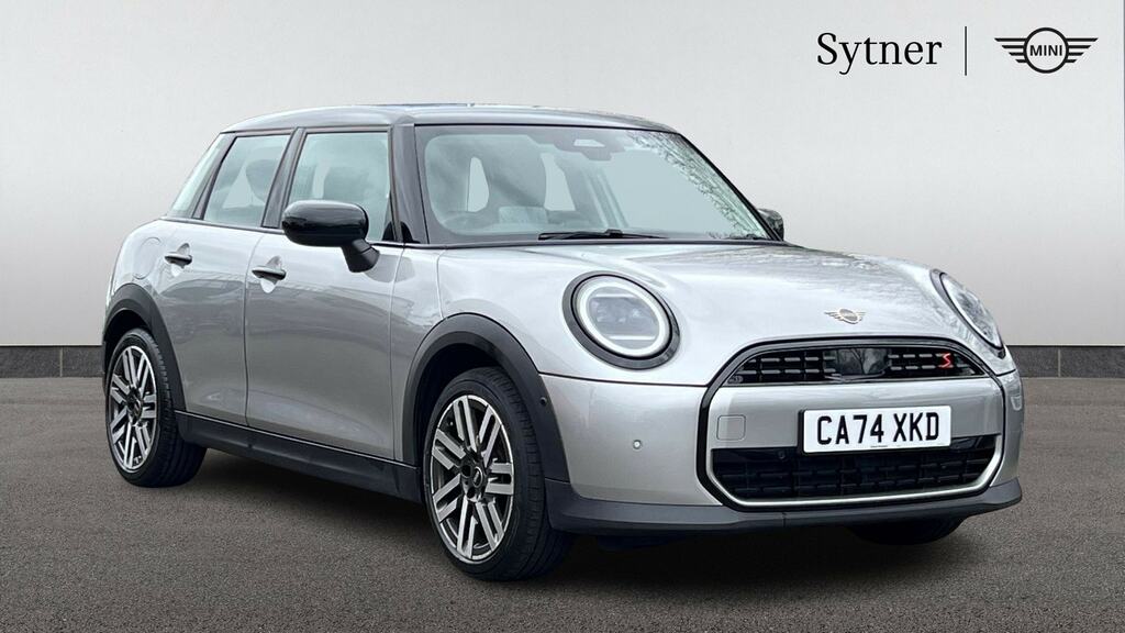 Mini Hatch 2.0 S Classic Silver