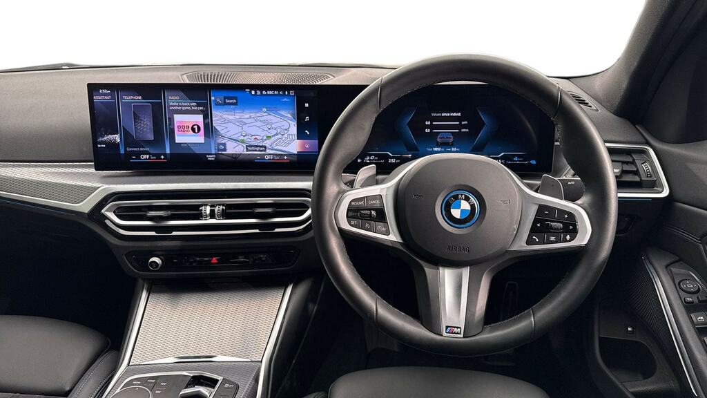 BMW 3 Series 330E M Sport Step YG74OML Grey #5