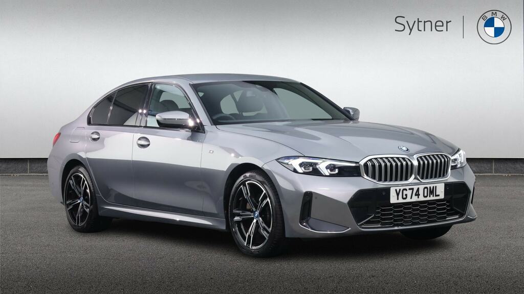 BMW 3 Series 330E M Sport Step Grey