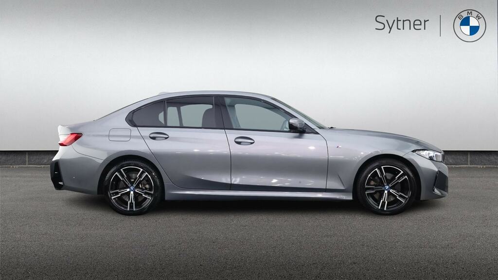 BMW 3 Series 330E M Sport Step YG74OML Grey #3
