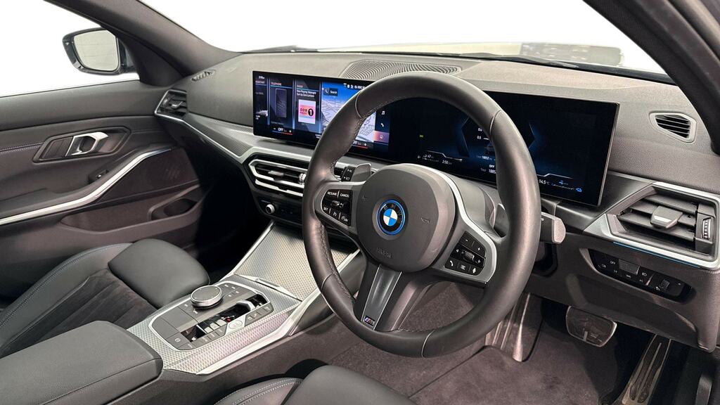 BMW 3 Series 330E M Sport Step YG74OML Grey #6