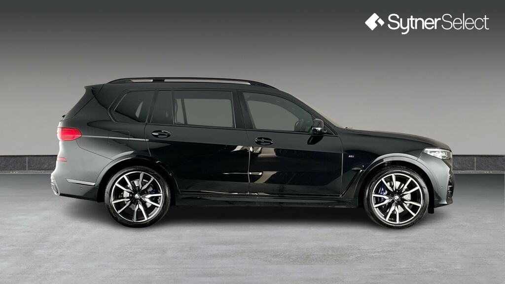 BMW X7 Xdrive40i M Sport Step 6 Seat Black #3