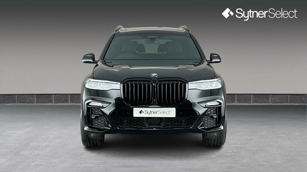 BMW X7 Xdrive40i M Sport Step 6 Seat Black #4