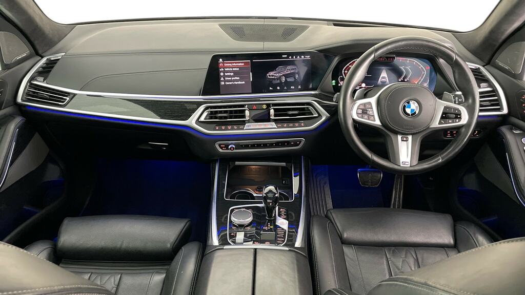 BMW X7 Xdrive40i M Sport Step 6 Seat Black #6