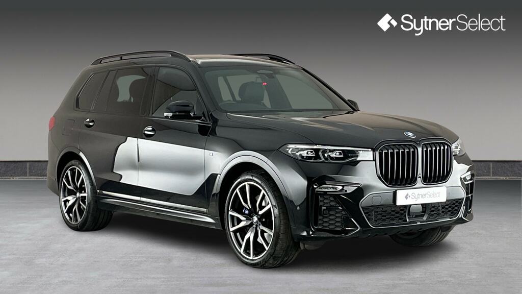 BMW X7 Xdrive40i M Sport Step 6 Seat Black