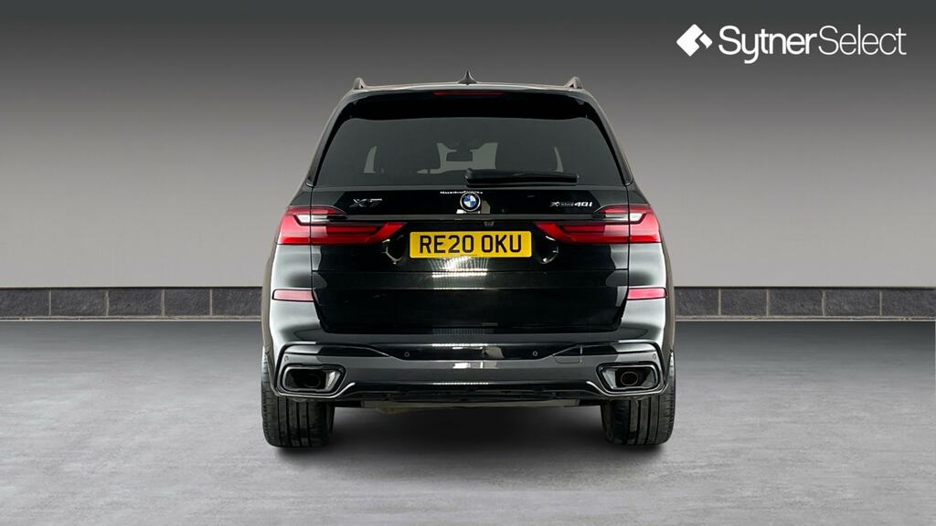 BMW X7 Xdrive40i M Sport Step 6 Seat Black #5