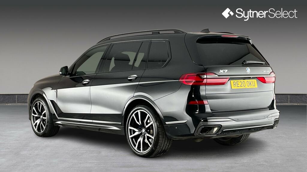 BMW X7 Xdrive40i M Sport Step 6 Seat Black #2