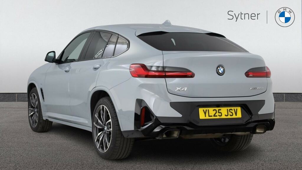 BMW X4 Xdrive20d Mht M Sport Step Techpro YL25JSV Grey #2