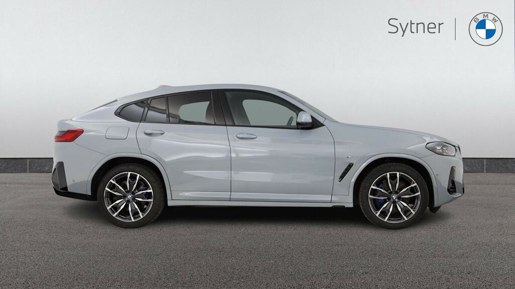 BMW X4 Xdrive20d Mht M Sport Step Techpro YL25JSV Grey #3