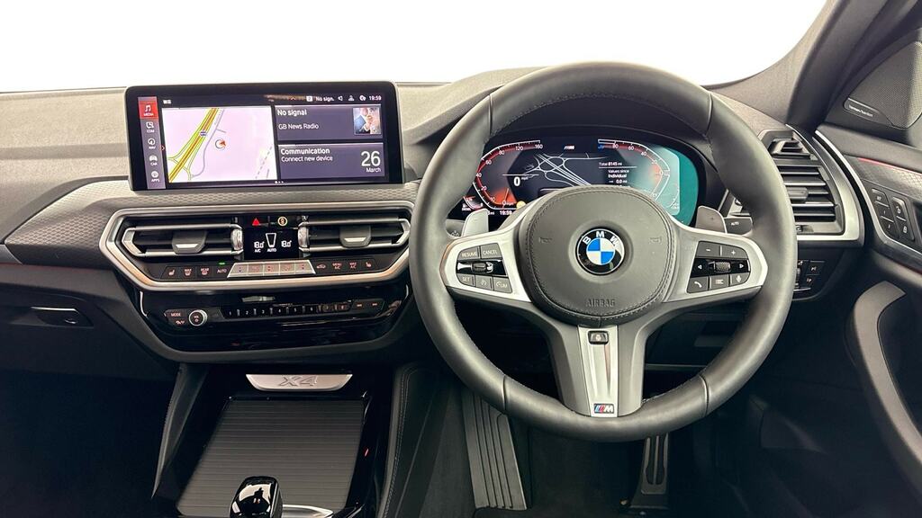 BMW X4 Xdrive20d Mht M Sport Step Techpro YL25JSV Grey #5