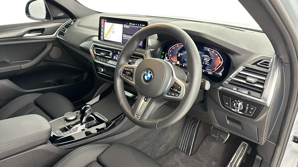 BMW X4 Xdrive20d Mht M Sport Step Techpro YL25JSV Grey #6