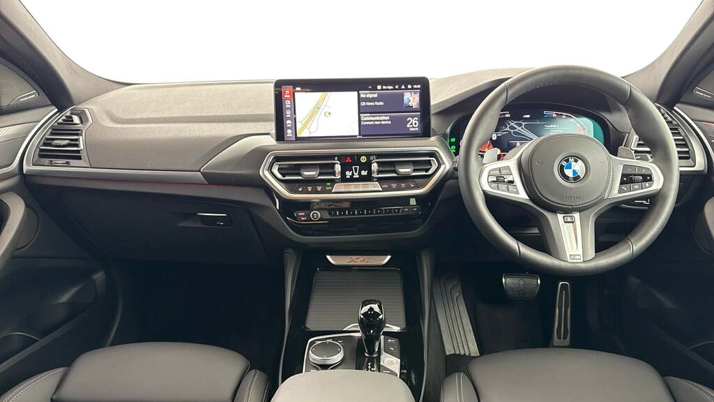 BMW X4 Xdrive20d Mht M Sport Step Techpro YL25JSV Grey #4
