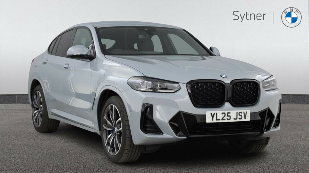 BMW X4 Xdrive20d Mht M Sport Step Techpro Grey