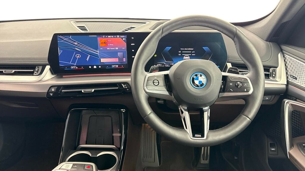 BMW X1 Xdrive 30E M Sport Techpro Pack Step YK25RMR White #5