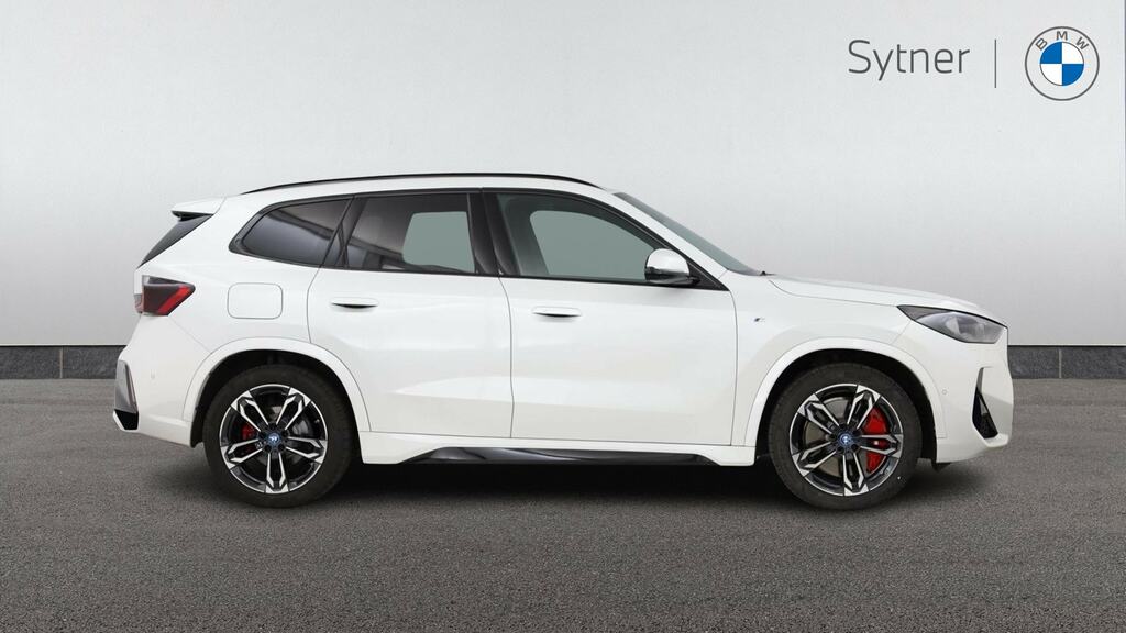 BMW X1 Xdrive 30E M Sport Techpro Pack Step YK25RMR White #3