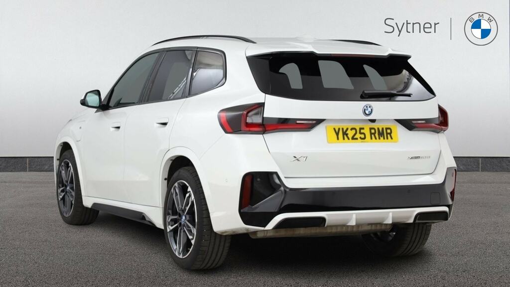 BMW X1 Xdrive 30E M Sport Techpro Pack Step YK25RMR White #2