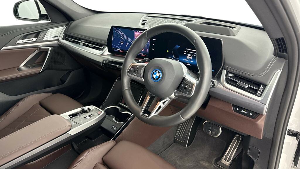 BMW X1 Xdrive 30E M Sport Techpro Pack Step YK25RMR White #6
