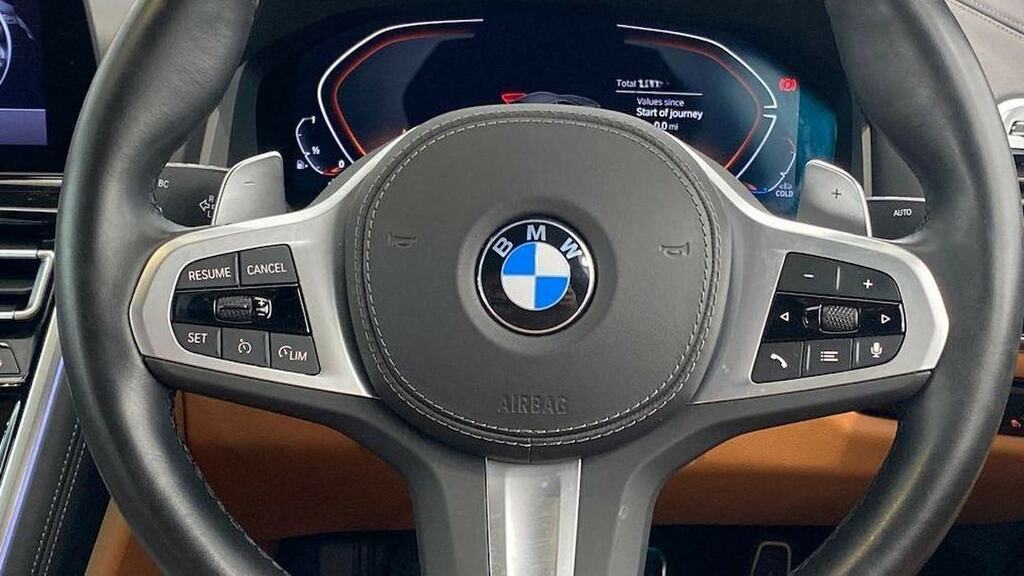 BMW 8 Series Gran Coupe 840I M Sport Blue #5