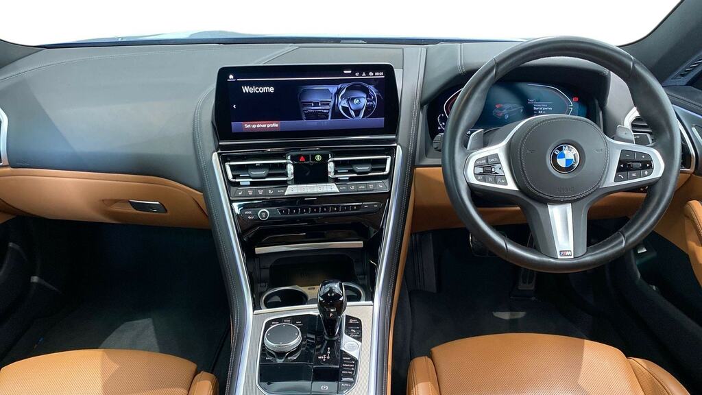 BMW 8 Series Gran Coupe 840I M Sport Blue #4