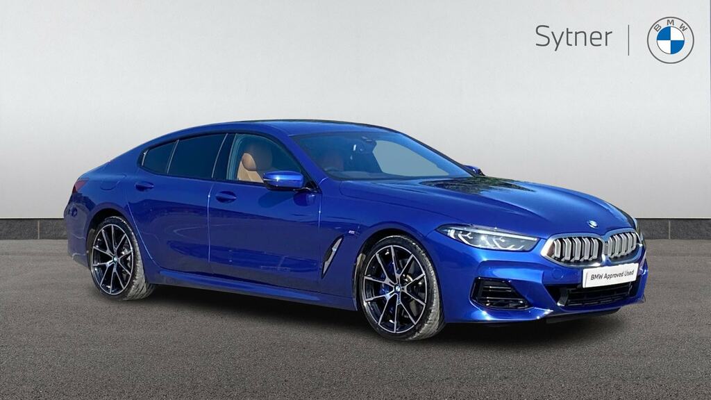 BMW 8 Series Gran Coupe 840I M Sport Blue