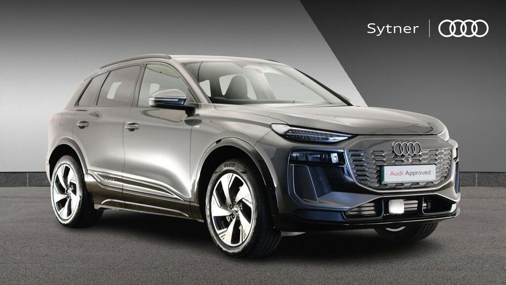 Audi Q6 E-Tron 285Kw Qtro 100Kwh S Line Soundvision Grey