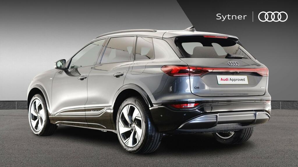 Audi Q6 E-Tron 285Kw Qtro 100Kwh S Line Soundvision YH26EXK Grey #3