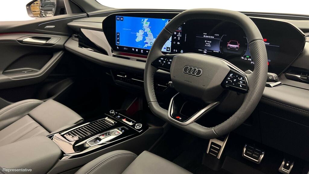 Audi Q6 E-Tron 285Kw Qtro 100Kwh S Line Soundvision YH26EXK Grey #6