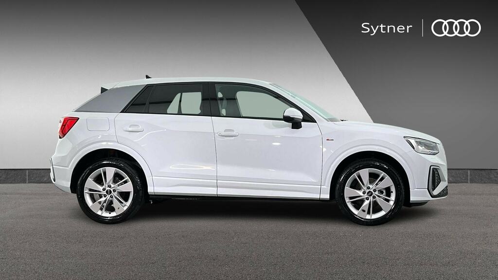 Audi Q2 30 Tfsi 116 S Line White #4