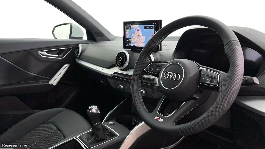 Audi Q2 30 Tfsi 116 S Line White #6