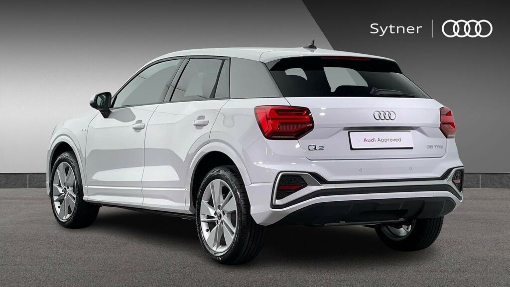 Audi Q2 30 Tfsi 116 S Line White #3