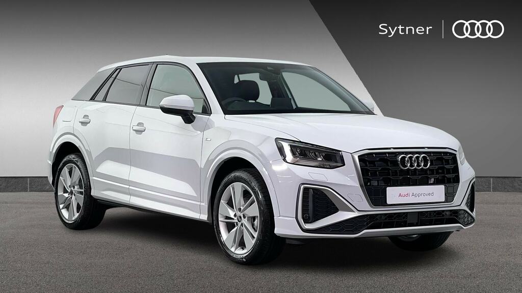 Audi Q2 30 Tfsi 116 S Line White