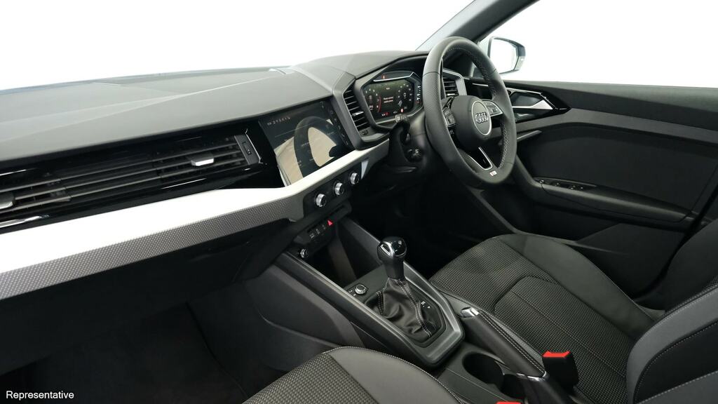 Audi A1 35 Tfsi S Line S Tronic YH26EFP Grey #2