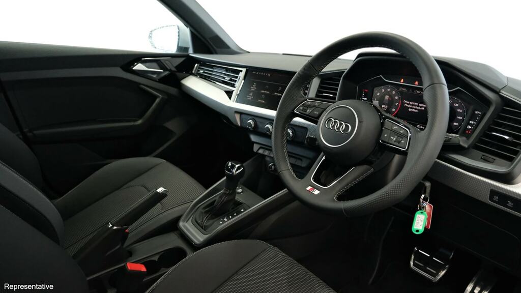 Audi A1 35 Tfsi S Line S Tronic YH26EFP Grey #6