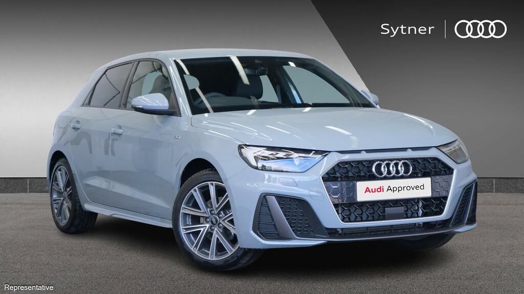 Audi A1 35 Tfsi S Line S Tronic Grey