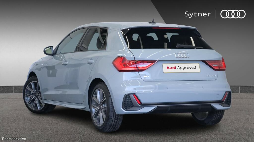 Audi A1 35 Tfsi S Line S Tronic YH26EFP Grey #3