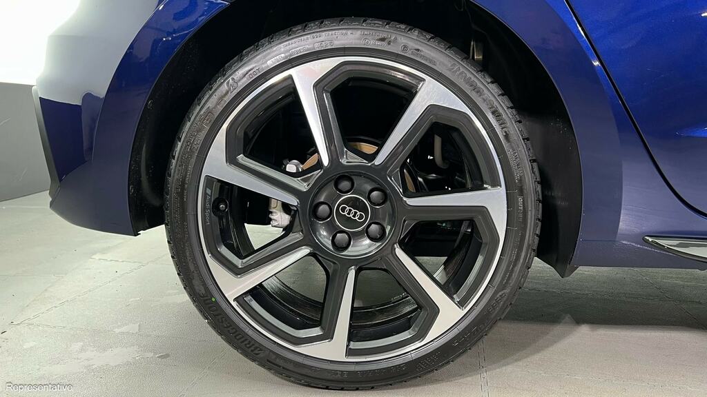Audi A1 30 Tfsi Black Edition S Tronic Blue #5