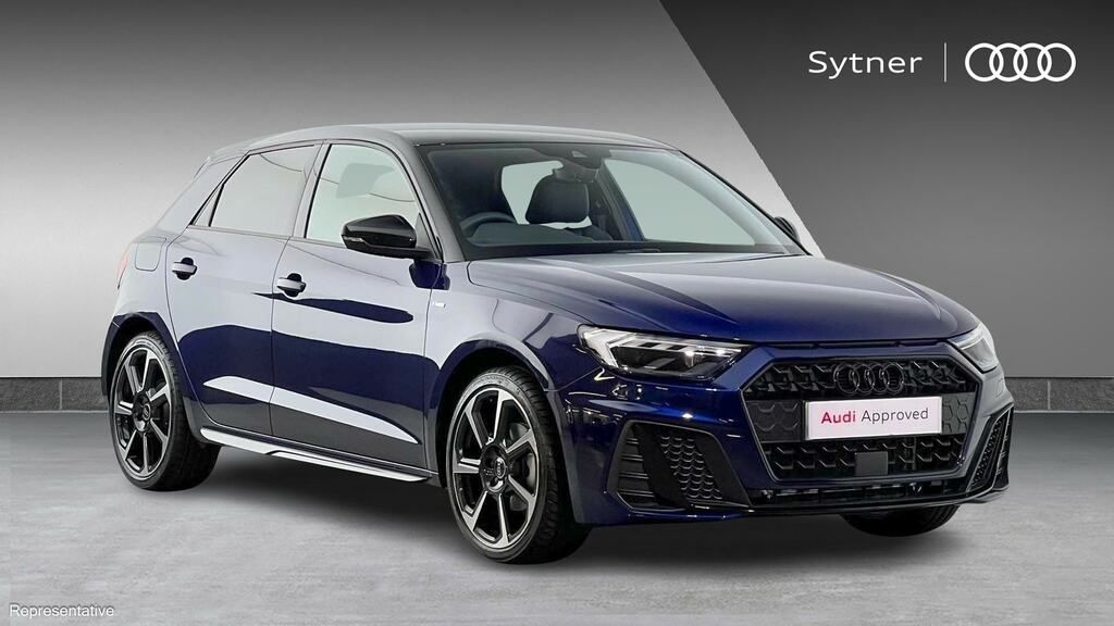 Audi A1 30 Tfsi Black Edition S Tronic Blue